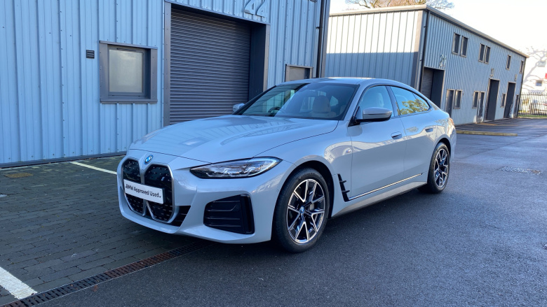 BMW i4 250kW eDrive40 M Sport 83.9kWh 5dr Auto Electric Hatchback